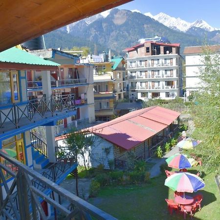 Hotel Seraj International Manāli Exterior foto