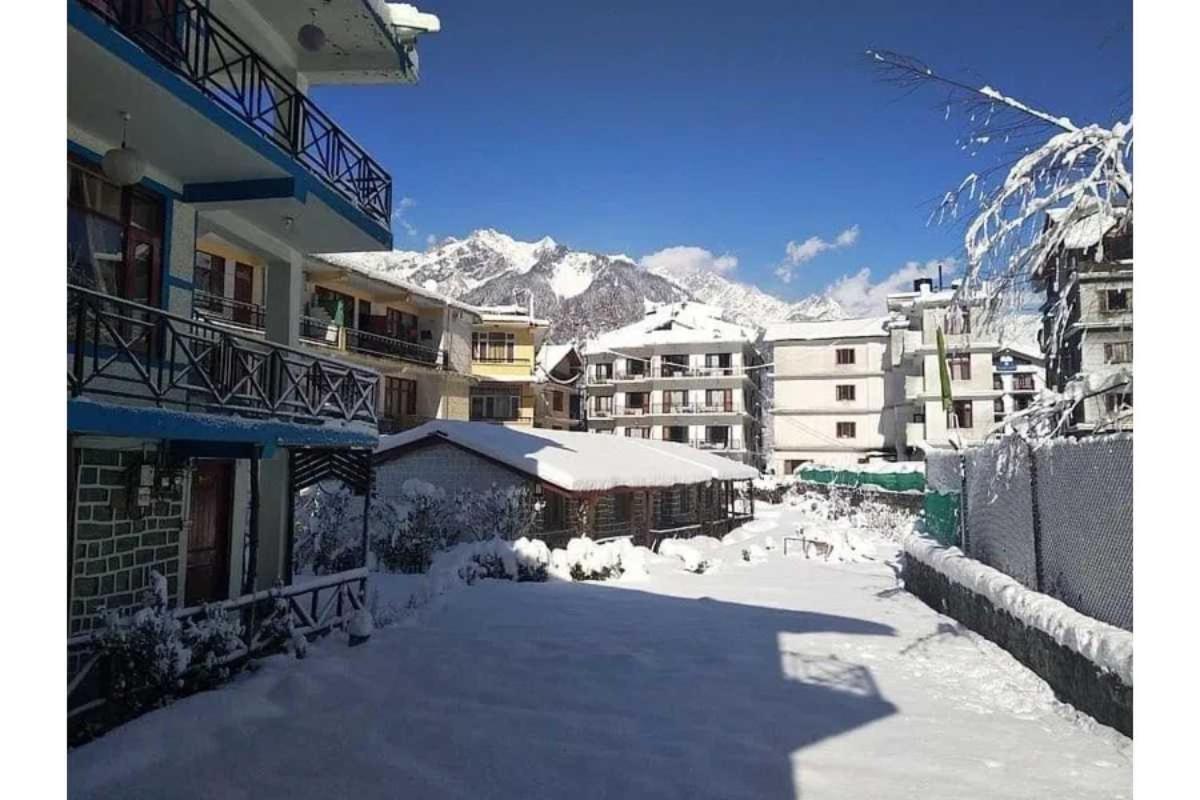 Hotel Seraj International Manāli Exterior foto