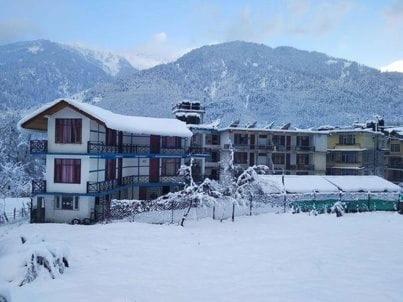 Hotel Seraj International Manāli Exterior foto